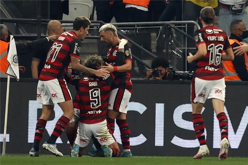 لاعبو فلامنجو