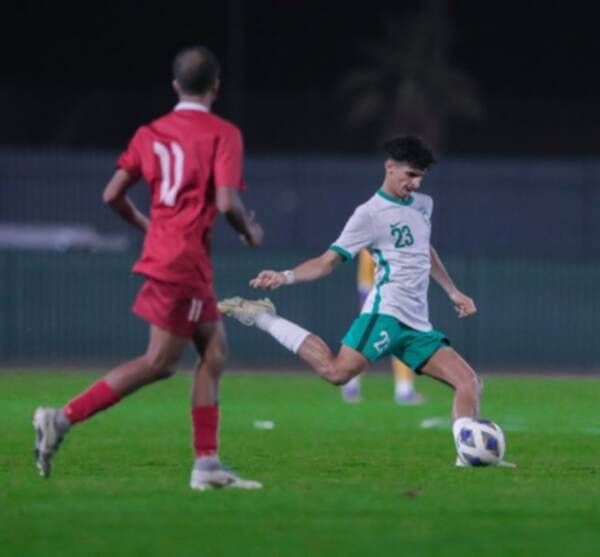 من المباراة