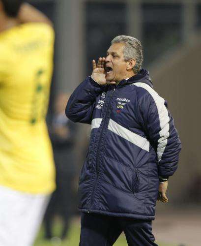  المدرب الكولومبي رينالدو رويدا