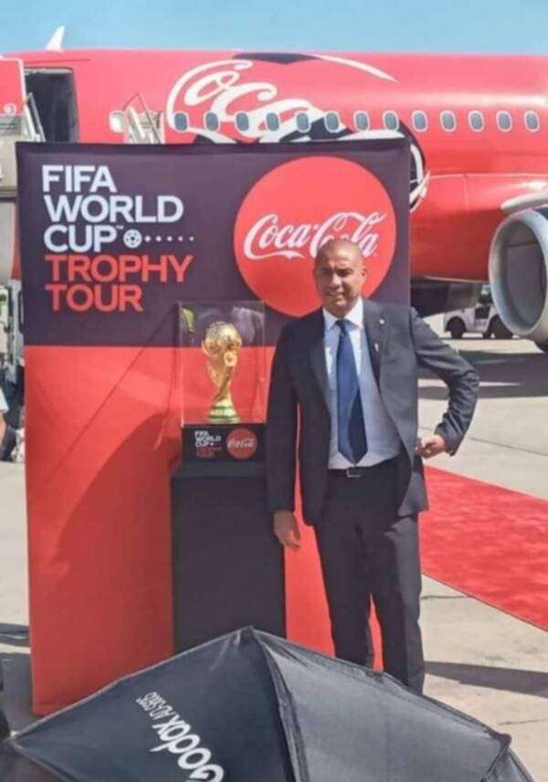 تريزيجيه مع كأس العالم