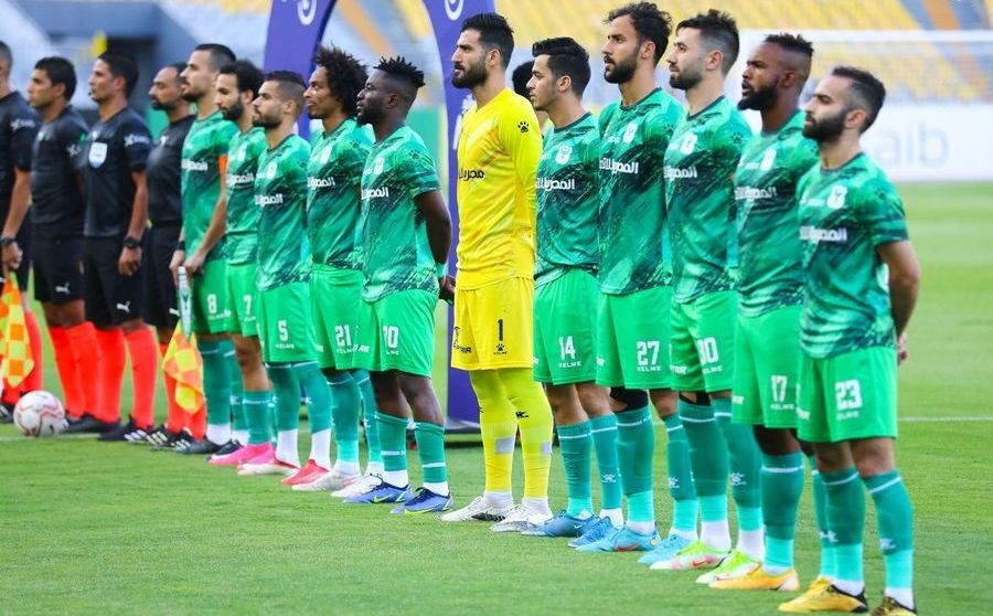 لاعبو المصري