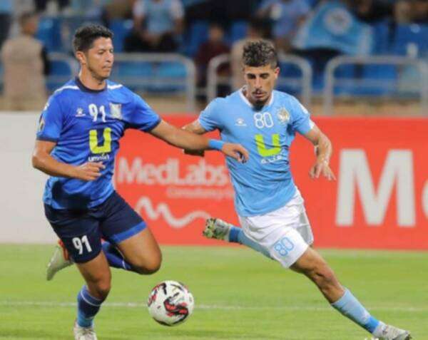 لقاء سابق بين الفيصلي وسحاب