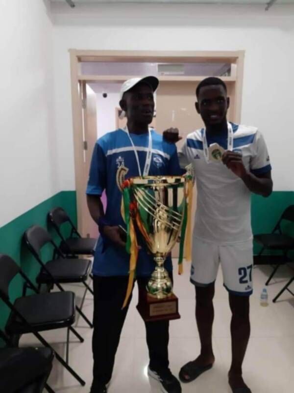 المدرب طهمان ديوب