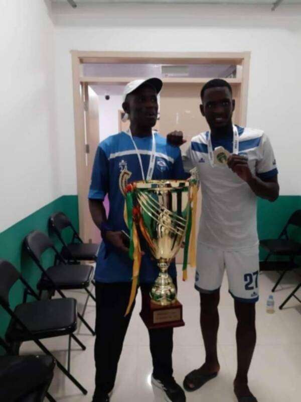 المدرب طهمان ديوب