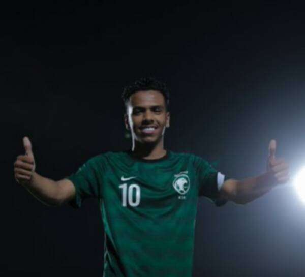 من مران المنتخب السعودي