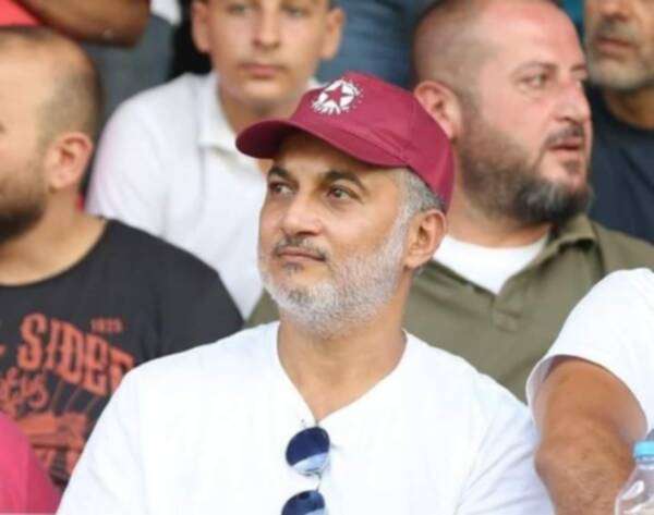 رئيس النجمة مازن الزعني