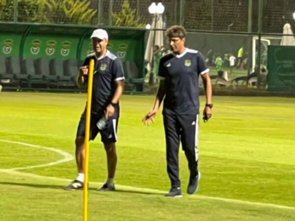من تدريبات الفريق