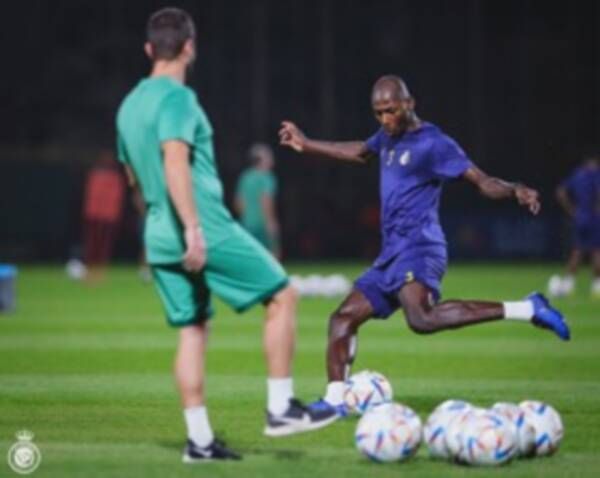 من تدريبات الفريق