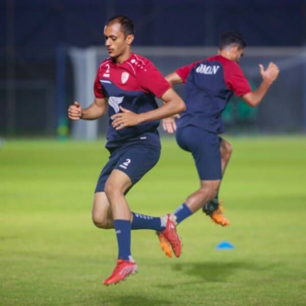 من تدريبات المنتخب