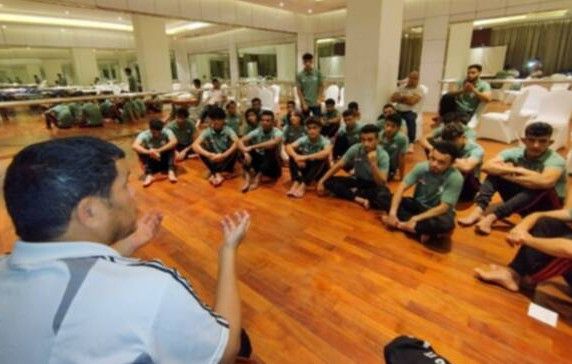 من المحاضرة في تدريبات اليمن