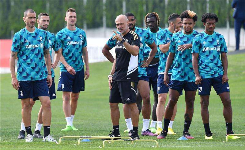 لاعبو يوفنتوس