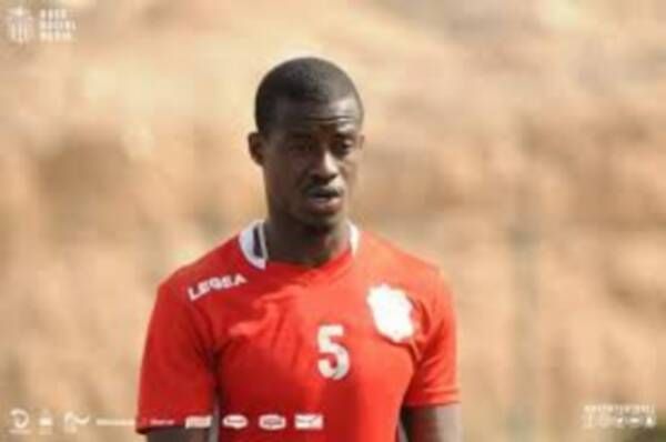 بكاري ماني (المصدر: صفحة الجيش الملكي)