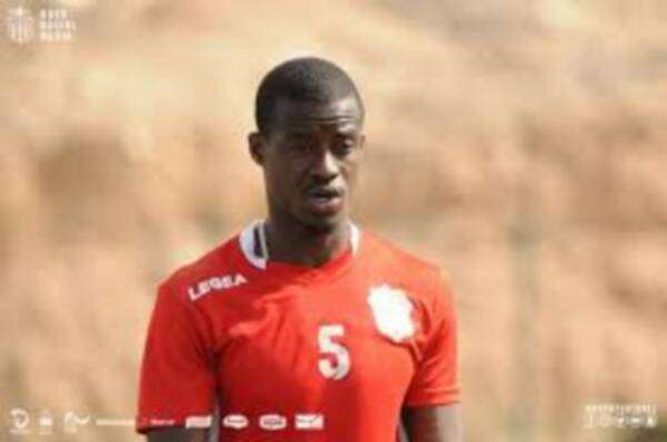 بكاري ماني (المصدر: صفحة الجيش الملكي)