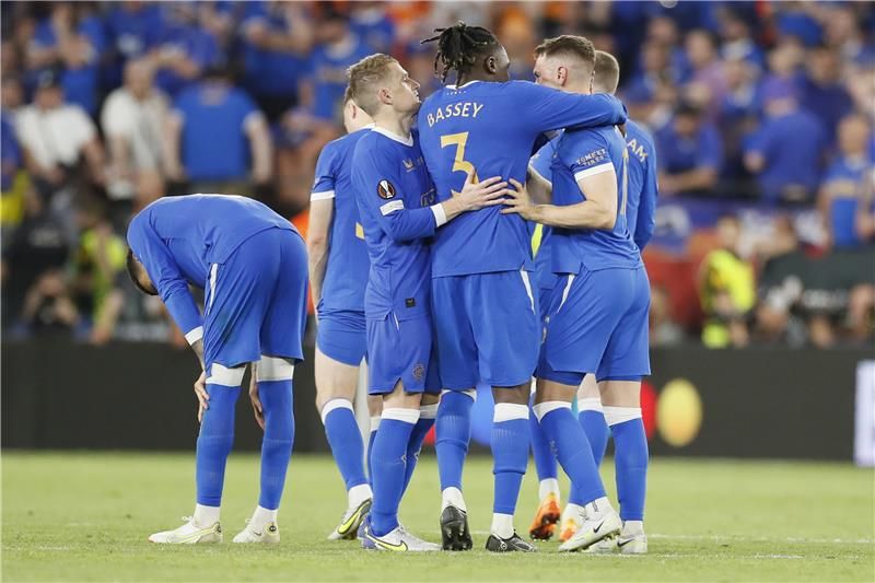 لاعبو جلاسكو رينجرز