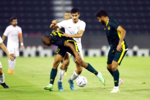 جانب من المباراة