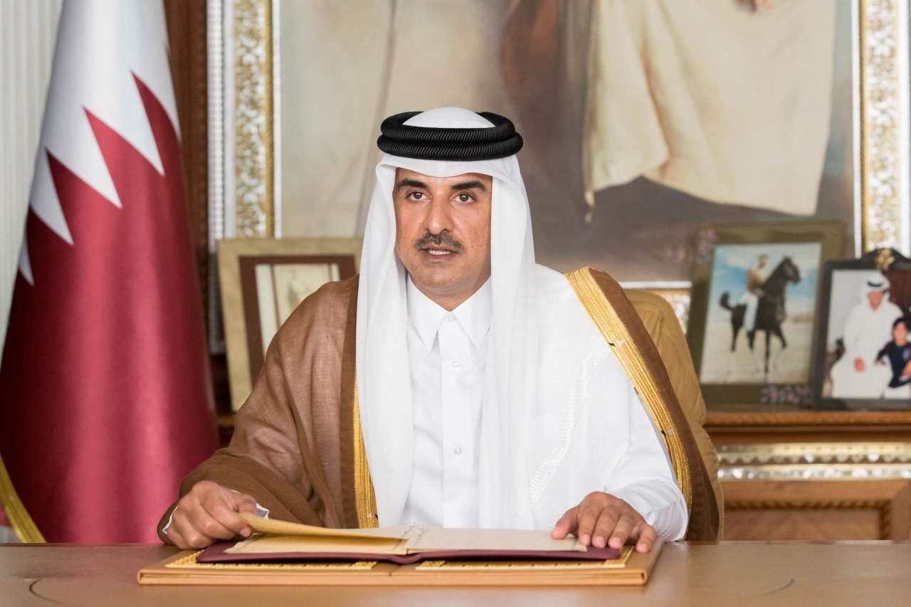 أمير قطر تميم بن حمد آل ثاني
