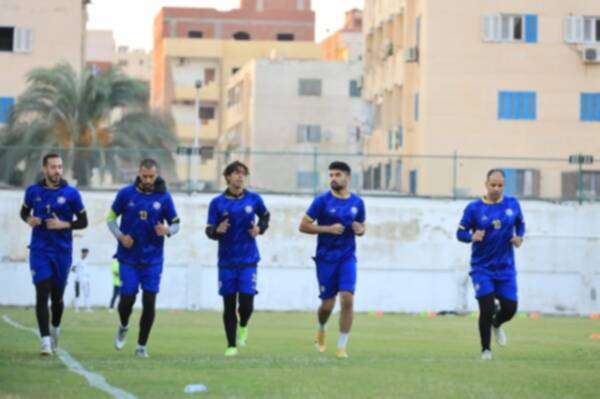 من تدريبات الإسماعيلي