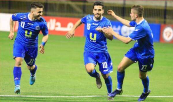 لاعبو الرمثا