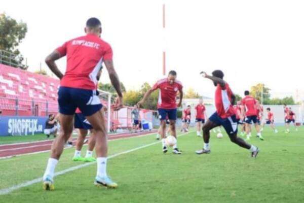 كامارا في التدريبات