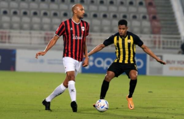 من المباراة