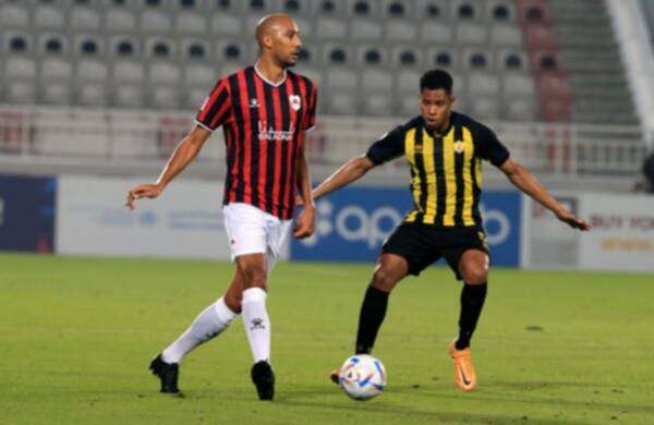 من المباراة