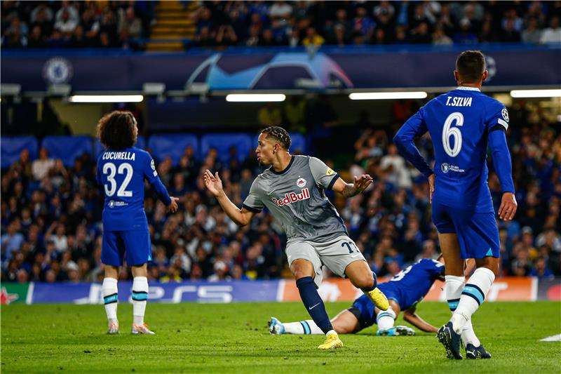 جانب من مباراة تشيلسي