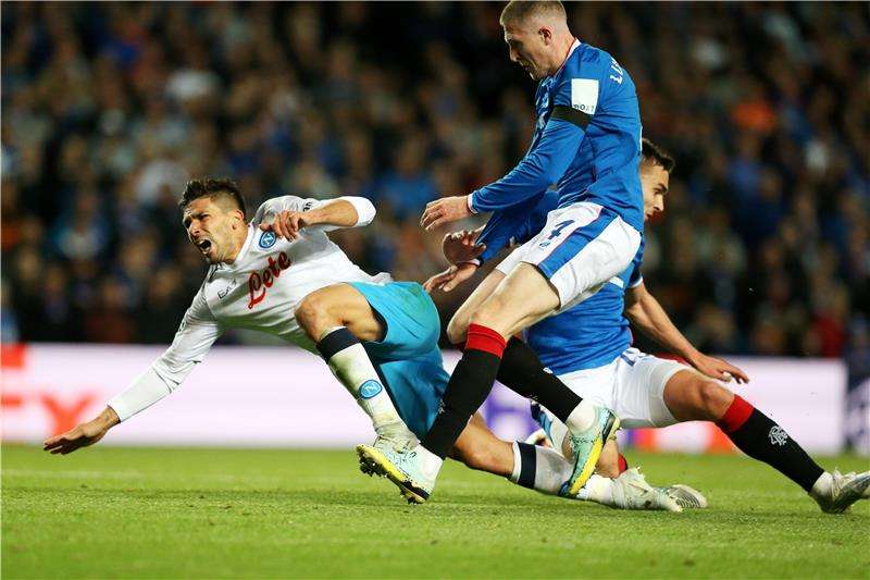 من المباراة