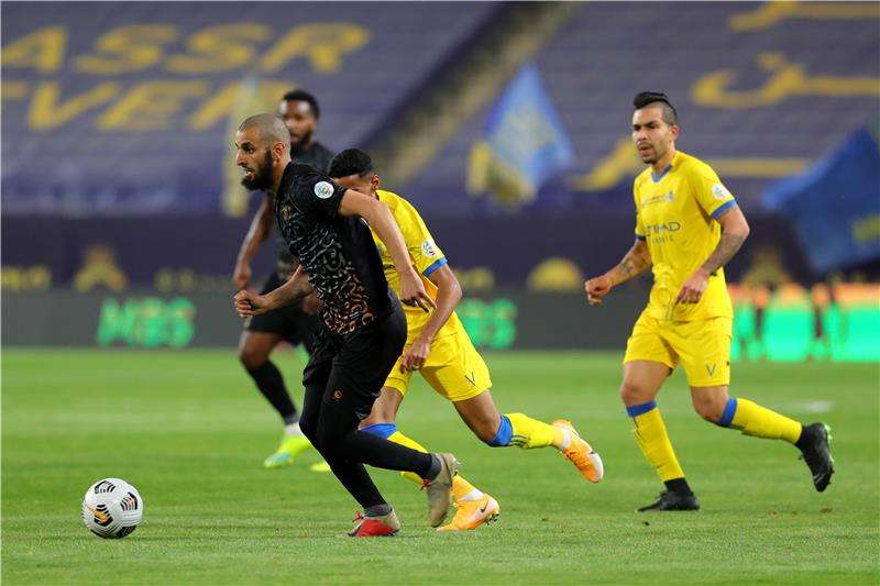 من لقاء سابق بين الفريقين