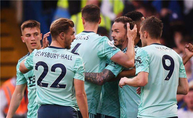 لاعبو ليستر