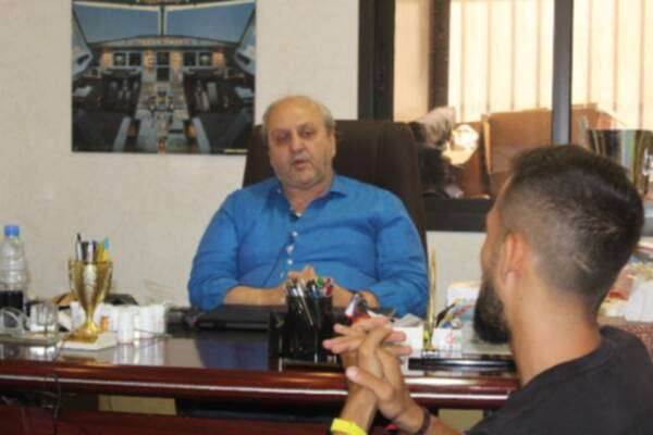 عبد الناصر ملكة مع مراسل كووورة