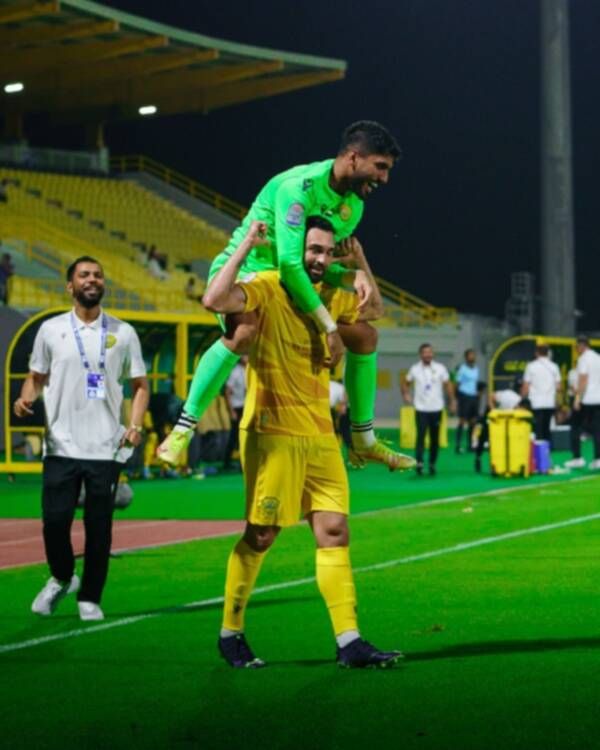 من مباريات الوصل