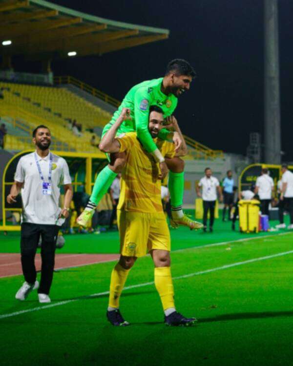 من مباريات الوصل