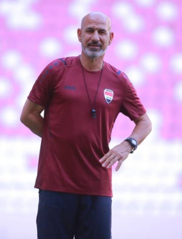 من تدريبات المنتخب