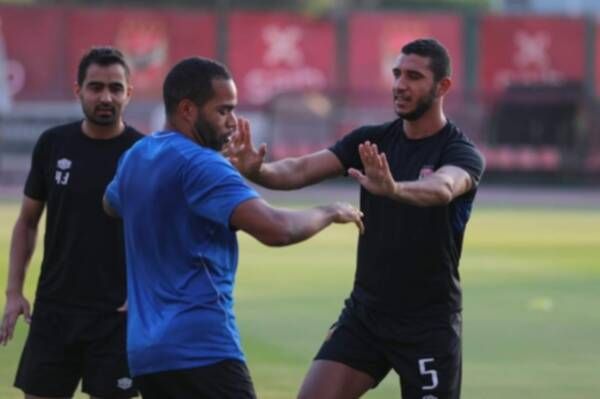 من مران الأهلي