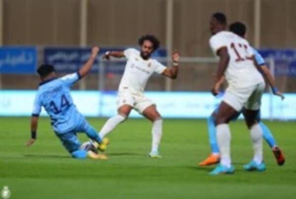 جانب من المباراة