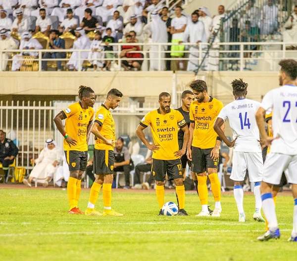 من المباراة