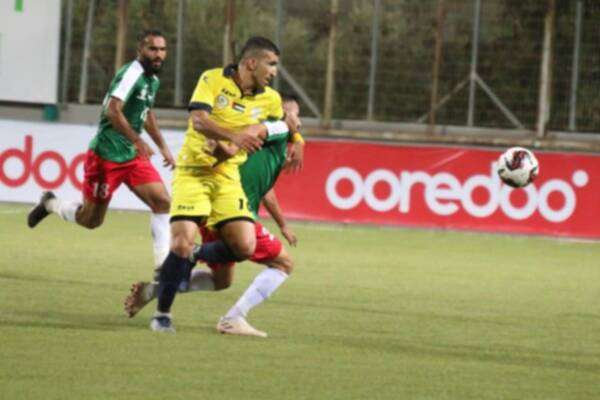 من مباريات الدوري الفلسطيني