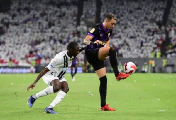 مباراة الجزيرة والعين