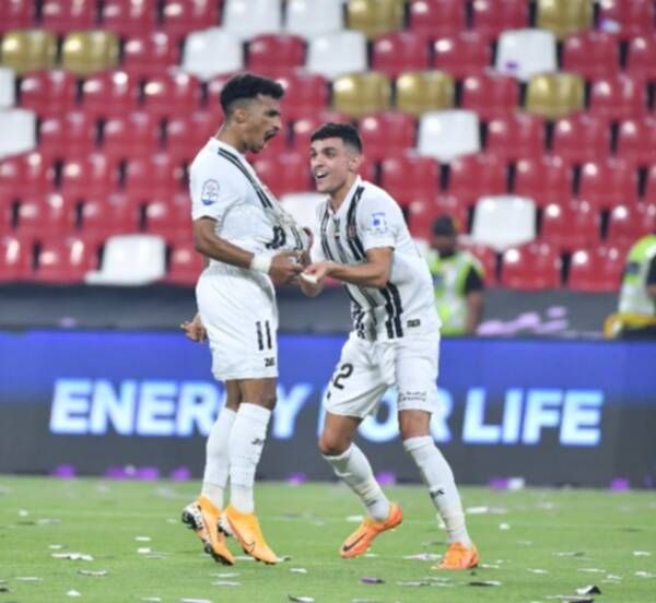 من المباراة