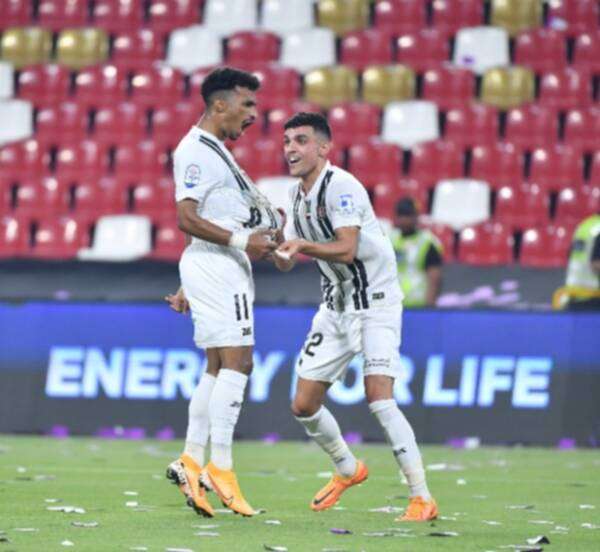 من المباراة