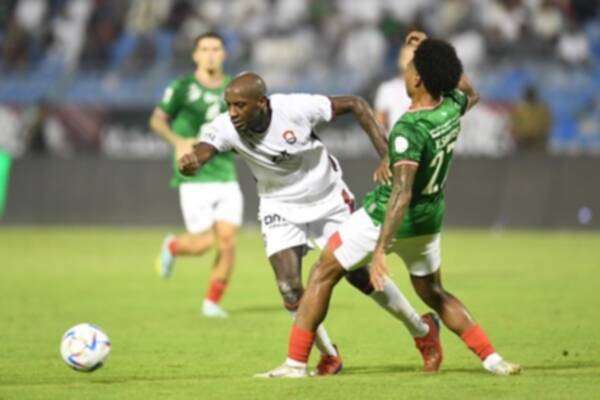 من المباراة