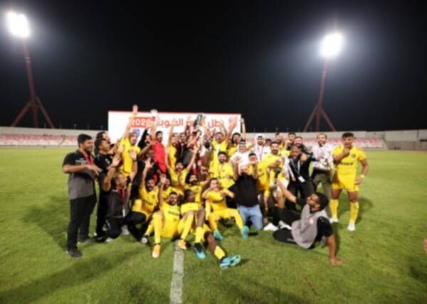 تتويج الخالدية بالسوبر