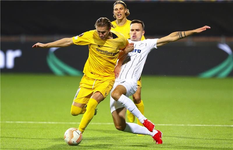 جانب من المباراة