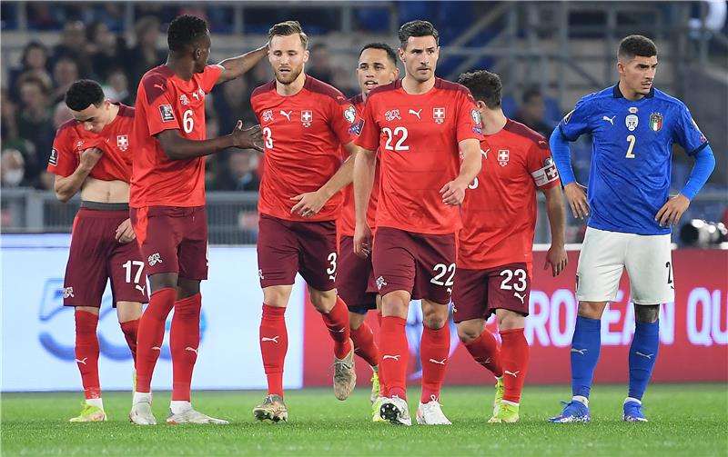 منتخب سويسرا