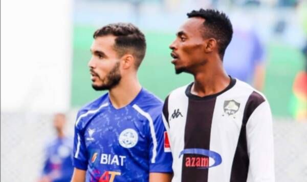 من مباراة الذهاب