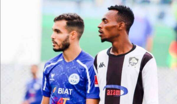 من مباراة الذهاب