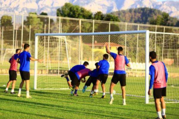 من استعدادات الفريق