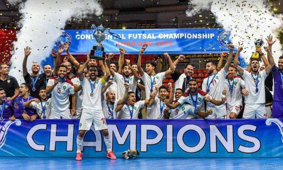 من تتويج أسود الأطلس