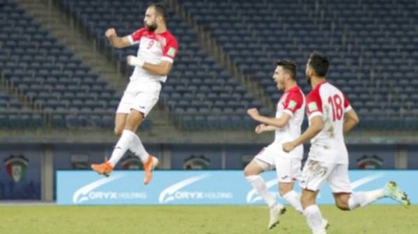 منتخب الأردن - أرشيفية