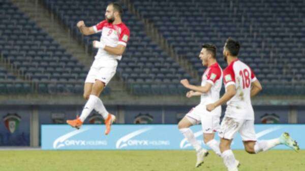 منتخب الأردن - أرشيفية